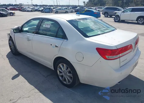 2010 Lincoln Mkz z USA, uszkodzony, nr VIN 3LNHL2JCXAR627204